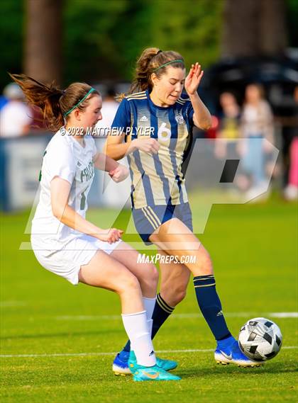 Thumbnail 1 in Friendship Christian vs Fayetteville Academy (NCISAA 2A - Second Round) photogallery.