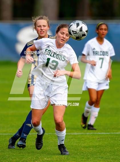 Thumbnail 2 in Friendship Christian vs Fayetteville Academy (NCISAA 2A - Second Round) photogallery.