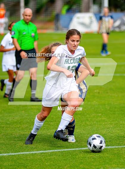 Thumbnail 2 in Friendship Christian vs Fayetteville Academy (NCISAA 2A - Second Round) photogallery.