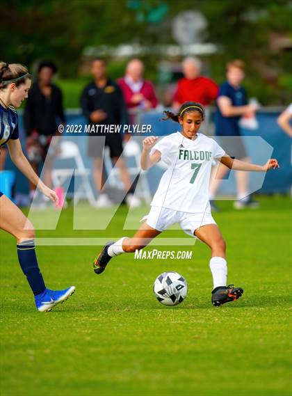 Thumbnail 3 in Friendship Christian vs Fayetteville Academy (NCISAA 2A - Second Round) photogallery.