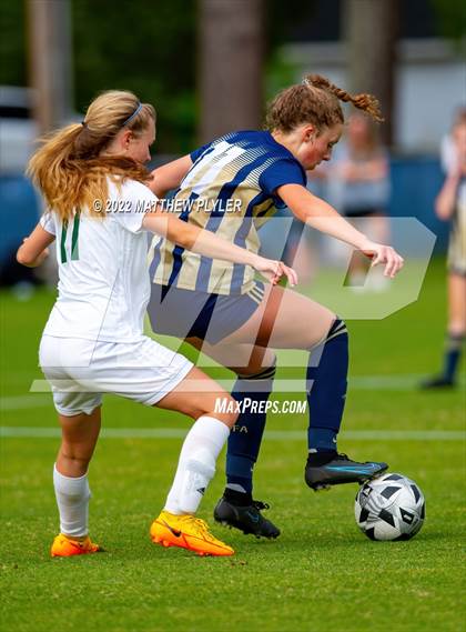 Thumbnail 3 in Friendship Christian vs Fayetteville Academy (NCISAA 2A - Second Round) photogallery.
