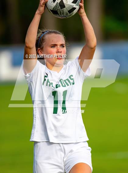 Thumbnail 2 in Friendship Christian vs Fayetteville Academy (NCISAA 2A - Second Round) photogallery.