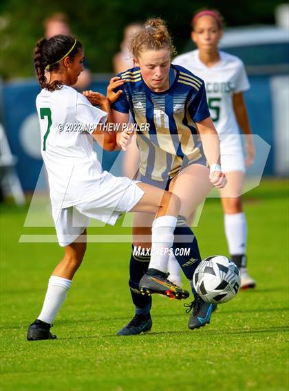 Thumbnail 3 in Friendship Christian vs Fayetteville Academy (NCISAA 2A - Second Round) photogallery.