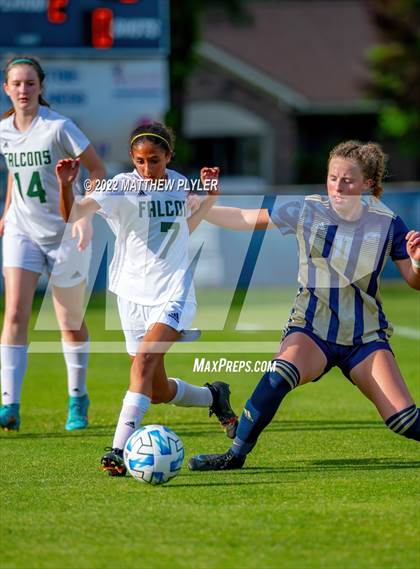Thumbnail 2 in Friendship Christian vs Fayetteville Academy (NCISAA 2A - Second Round) photogallery.