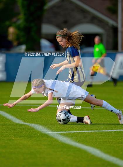 Thumbnail 3 in Friendship Christian vs Fayetteville Academy (NCISAA 2A - Second Round) photogallery.