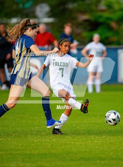 Thumbnail 2 in Friendship Christian vs Fayetteville Academy (NCISAA 2A - Second Round) photogallery.