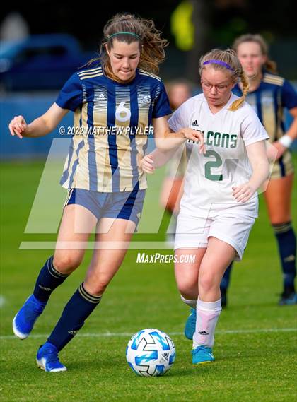 Thumbnail 2 in Friendship Christian vs Fayetteville Academy (NCISAA 2A - Second Round) photogallery.