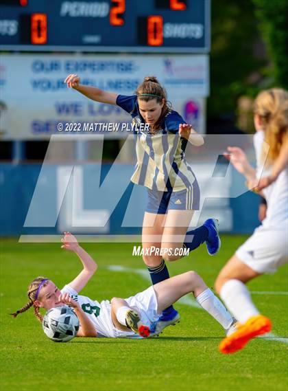 Thumbnail 1 in Friendship Christian vs Fayetteville Academy (NCISAA 2A - Second Round) photogallery.