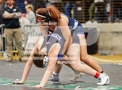 Thumbnail 3 in NIAA State Wrestling Preliminaries  photogallery.