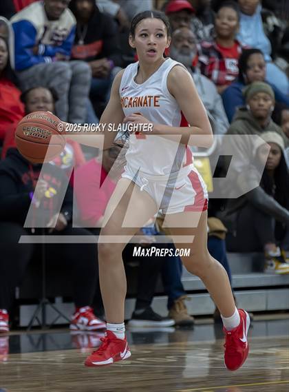 Thumbnail 1 in Alton vs Incarnate Word (University City High School) photogallery.