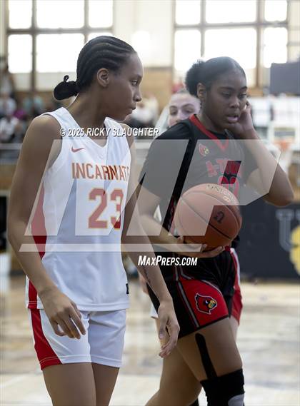Thumbnail 3 in Alton vs Incarnate Word (University City High School) photogallery.