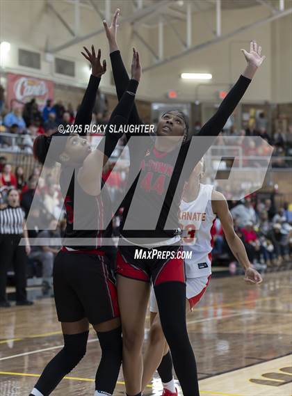 Thumbnail 3 in Alton vs Incarnate Word (University City High School) photogallery.