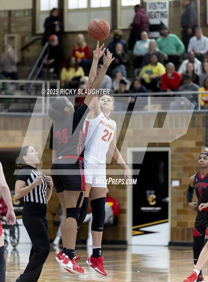 Thumbnail 1 in Alton vs Incarnate Word (University City High School) photogallery.