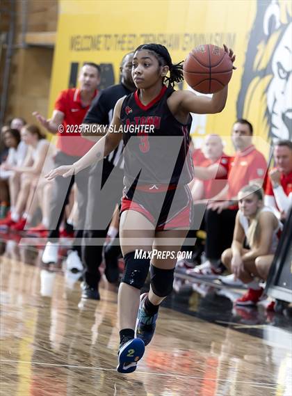 Thumbnail 2 in Alton vs Incarnate Word (University City High School) photogallery.