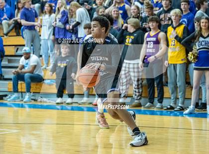 Thumbnail 3 in Brebeuf Jesuit Preparatory vs. Guerin Catholic (IHSAA 3A Sectional 27 semi-final) photogallery.
