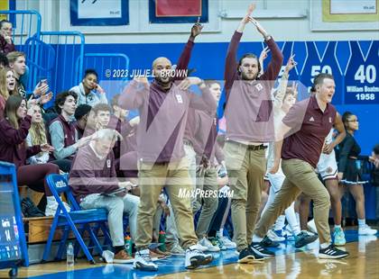 Thumbnail 2 in Brebeuf Jesuit Preparatory vs. Guerin Catholic (IHSAA 3A Sectional 27 semi-final) photogallery.