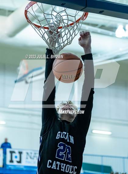 Thumbnail 3 in Brebeuf Jesuit Preparatory vs. Guerin Catholic (IHSAA 3A Sectional 27 semi-final) photogallery.