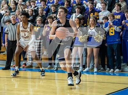 Thumbnail 1 in Brebeuf Jesuit Preparatory vs. Guerin Catholic (IHSAA 3A Sectional 27 semi-final) photogallery.