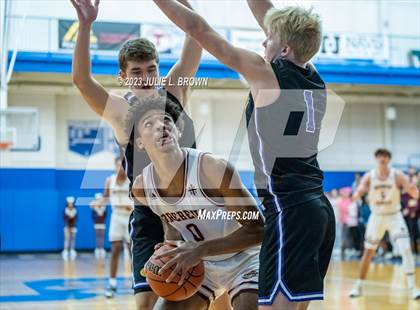 Thumbnail 1 in Brebeuf Jesuit Preparatory vs. Guerin Catholic (IHSAA 3A Sectional 27 semi-final) photogallery.