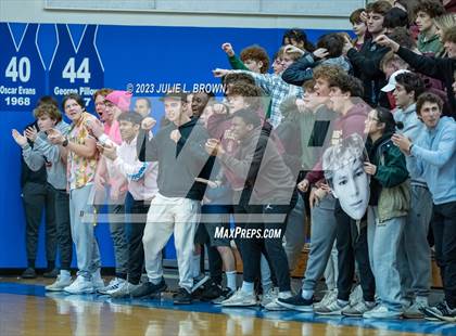 Thumbnail 1 in Brebeuf Jesuit Preparatory vs. Guerin Catholic (IHSAA 3A Sectional 27 semi-final) photogallery.