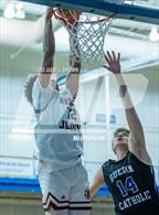 Photo from the gallery "Brebeuf Jesuit Preparatory vs. Guerin Catholic (IHSAA 3A Sectional 27 semi-final)"