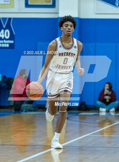 Thumbnail 3 in Brebeuf Jesuit Preparatory vs. Guerin Catholic (IHSAA 3A Sectional 27 semi-final) photogallery.