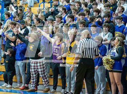 Thumbnail 2 in Brebeuf Jesuit Preparatory vs. Guerin Catholic (IHSAA 3A Sectional 27 semi-final) photogallery.