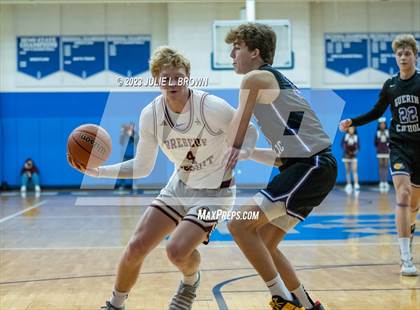Thumbnail 3 in Brebeuf Jesuit Preparatory vs. Guerin Catholic (IHSAA 3A Sectional 27 semi-final) photogallery.