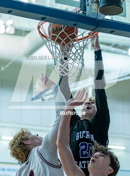 Thumbnail 1 in Brebeuf Jesuit Preparatory vs. Guerin Catholic (IHSAA 3A Sectional 27 semi-final) photogallery.