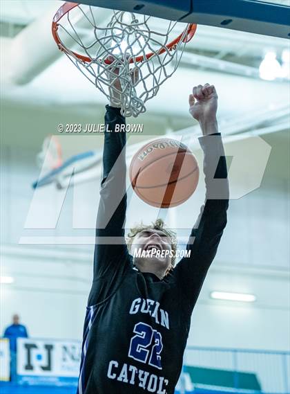 Thumbnail 1 in Brebeuf Jesuit Preparatory vs. Guerin Catholic (IHSAA 3A Sectional 27 semi-final) photogallery.