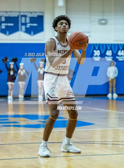 Thumbnail 2 in Brebeuf Jesuit Preparatory vs. Guerin Catholic (IHSAA 3A Sectional 27 semi-final) photogallery.