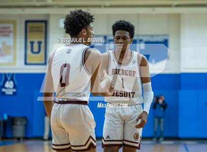 Thumbnail 2 in Brebeuf Jesuit Preparatory vs. Guerin Catholic (IHSAA 3A Sectional 27 semi-final) photogallery.