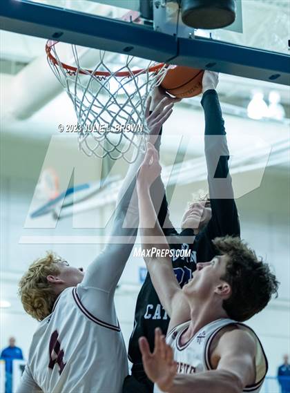 Thumbnail 1 in Brebeuf Jesuit Preparatory vs. Guerin Catholic (IHSAA 3A Sectional 27 semi-final) photogallery.