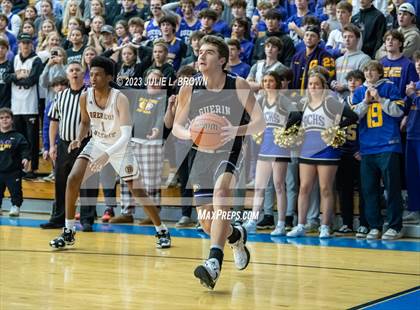 Thumbnail 2 in Brebeuf Jesuit Preparatory vs. Guerin Catholic (IHSAA 3A Sectional 27 semi-final) photogallery.
