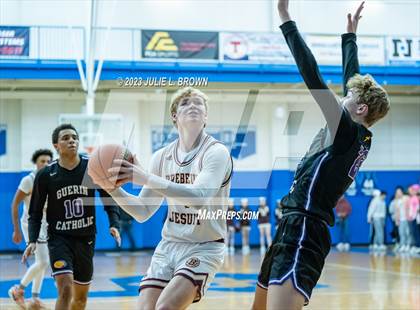 Thumbnail 1 in Brebeuf Jesuit Preparatory vs. Guerin Catholic (IHSAA 3A Sectional 27 semi-final) photogallery.
