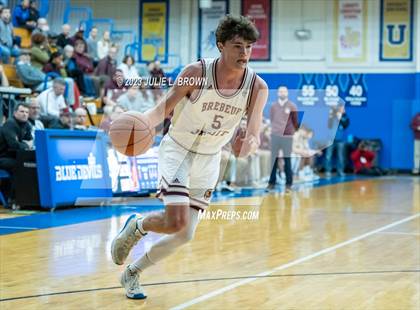 Thumbnail 1 in Brebeuf Jesuit Preparatory vs. Guerin Catholic (IHSAA 3A Sectional 27 semi-final) photogallery.
