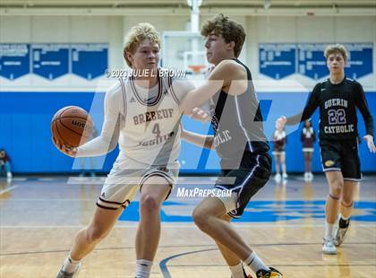 Thumbnail 1 in Brebeuf Jesuit Preparatory vs. Guerin Catholic (IHSAA 3A Sectional 27 semi-final) photogallery.