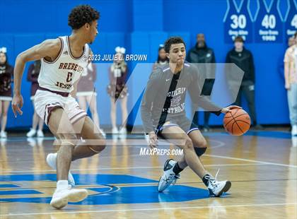 Thumbnail 3 in Brebeuf Jesuit Preparatory vs. Guerin Catholic (IHSAA 3A Sectional 27 semi-final) photogallery.
