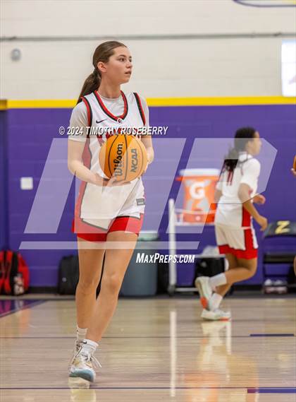 Thumbnail 1 in Mater Academy East Las Vegas vs. Sierra Vista (Tarkanian Classic) photogallery.