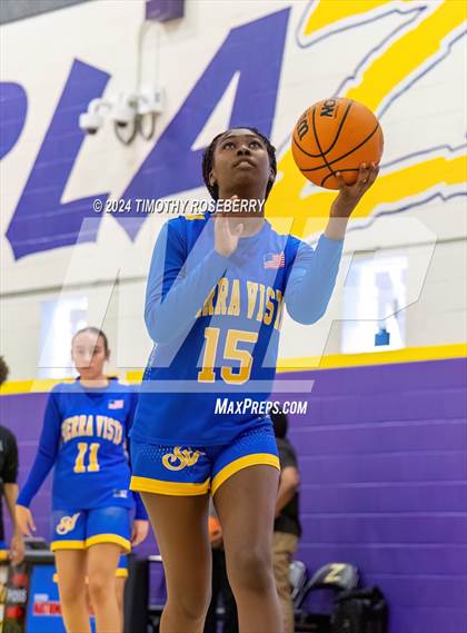 Thumbnail 3 in Mater Academy East Las Vegas vs. Sierra Vista (Tarkanian Classic) photogallery.
