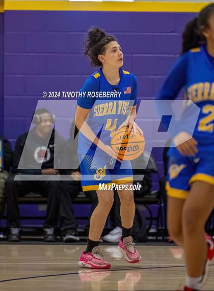 Thumbnail 2 in Mater Academy East Las Vegas vs. Sierra Vista (Tarkanian Classic) photogallery.