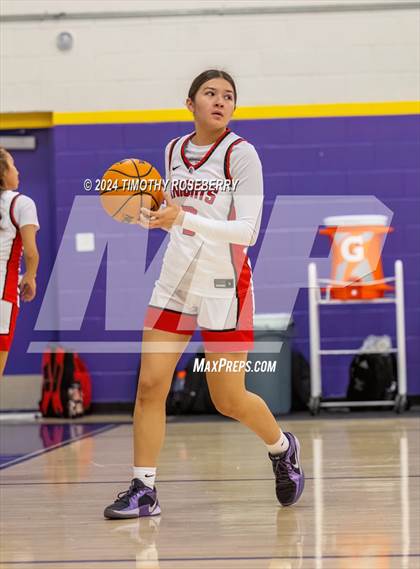 Thumbnail 3 in Mater Academy East Las Vegas vs. Sierra Vista (Tarkanian Classic) photogallery.