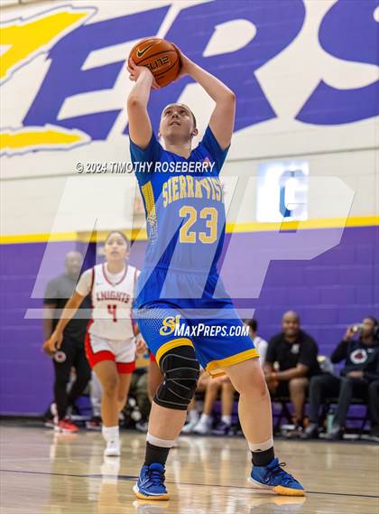 Thumbnail 3 in Mater Academy East Las Vegas vs. Sierra Vista (Tarkanian Classic) photogallery.