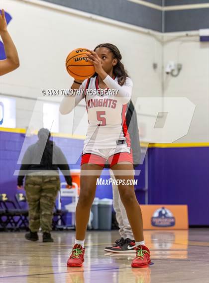 Thumbnail 1 in Mater Academy East Las Vegas vs. Sierra Vista (Tarkanian Classic) photogallery.