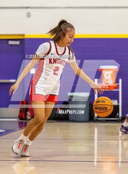 Thumbnail 2 in Mater Academy East Las Vegas vs. Sierra Vista (Tarkanian Classic) photogallery.