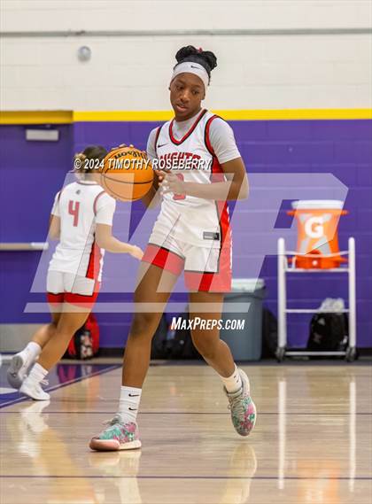 Thumbnail 2 in Mater Academy East Las Vegas vs. Sierra Vista (Tarkanian Classic) photogallery.