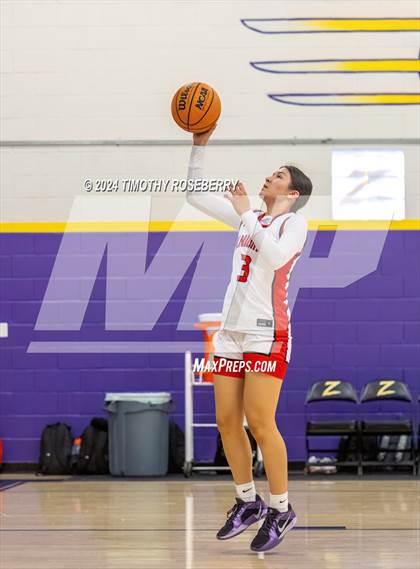 Thumbnail 2 in Mater Academy East Las Vegas vs. Sierra Vista (Tarkanian Classic) photogallery.