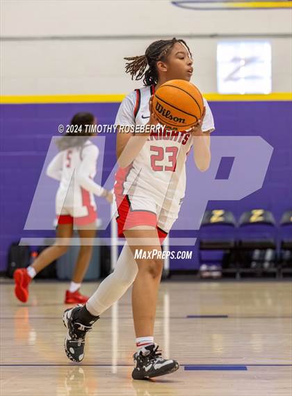 Thumbnail 1 in Mater Academy East Las Vegas vs. Sierra Vista (Tarkanian Classic) photogallery.