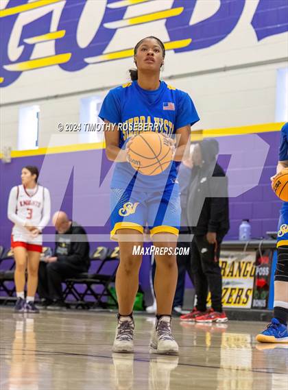 Thumbnail 3 in Mater Academy East Las Vegas vs. Sierra Vista (Tarkanian Classic) photogallery.
