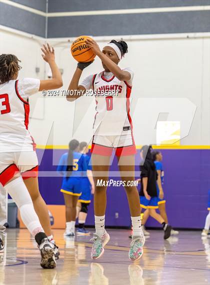 Thumbnail 3 in Mater Academy East Las Vegas vs. Sierra Vista (Tarkanian Classic) photogallery.